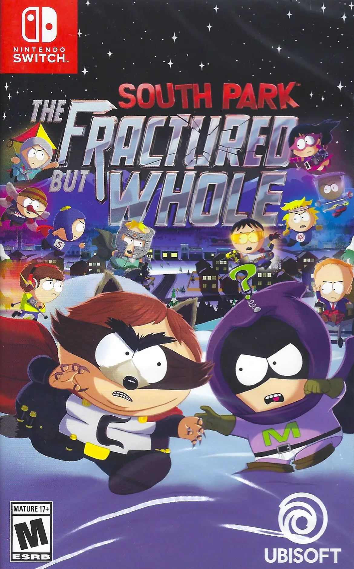 Capa de South Park: The Fractured But Whole