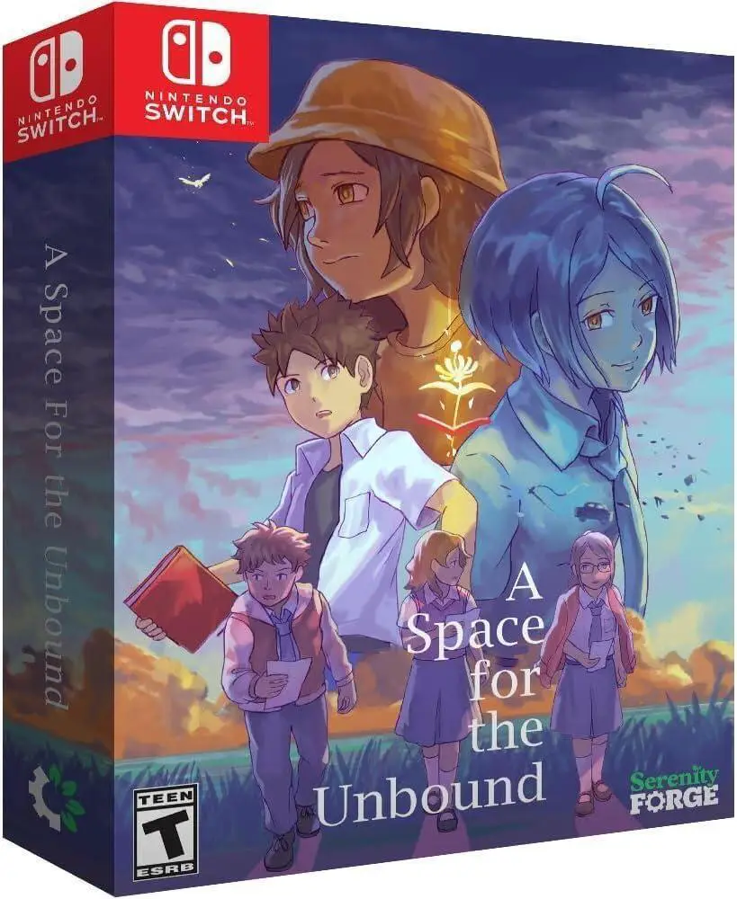 Capa de Space For The Unbound [Collector's Edition]