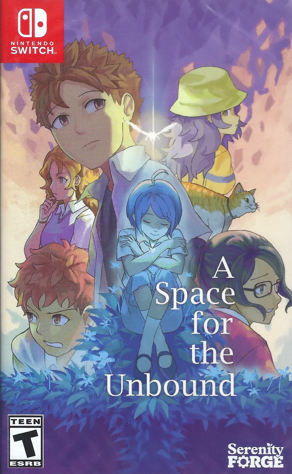 Capa de Space For The Unbound