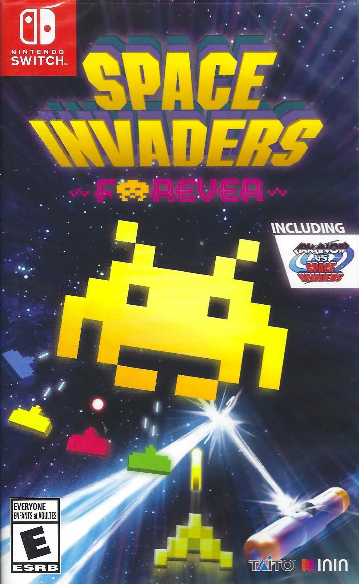 Capa de Space Invaders Forever