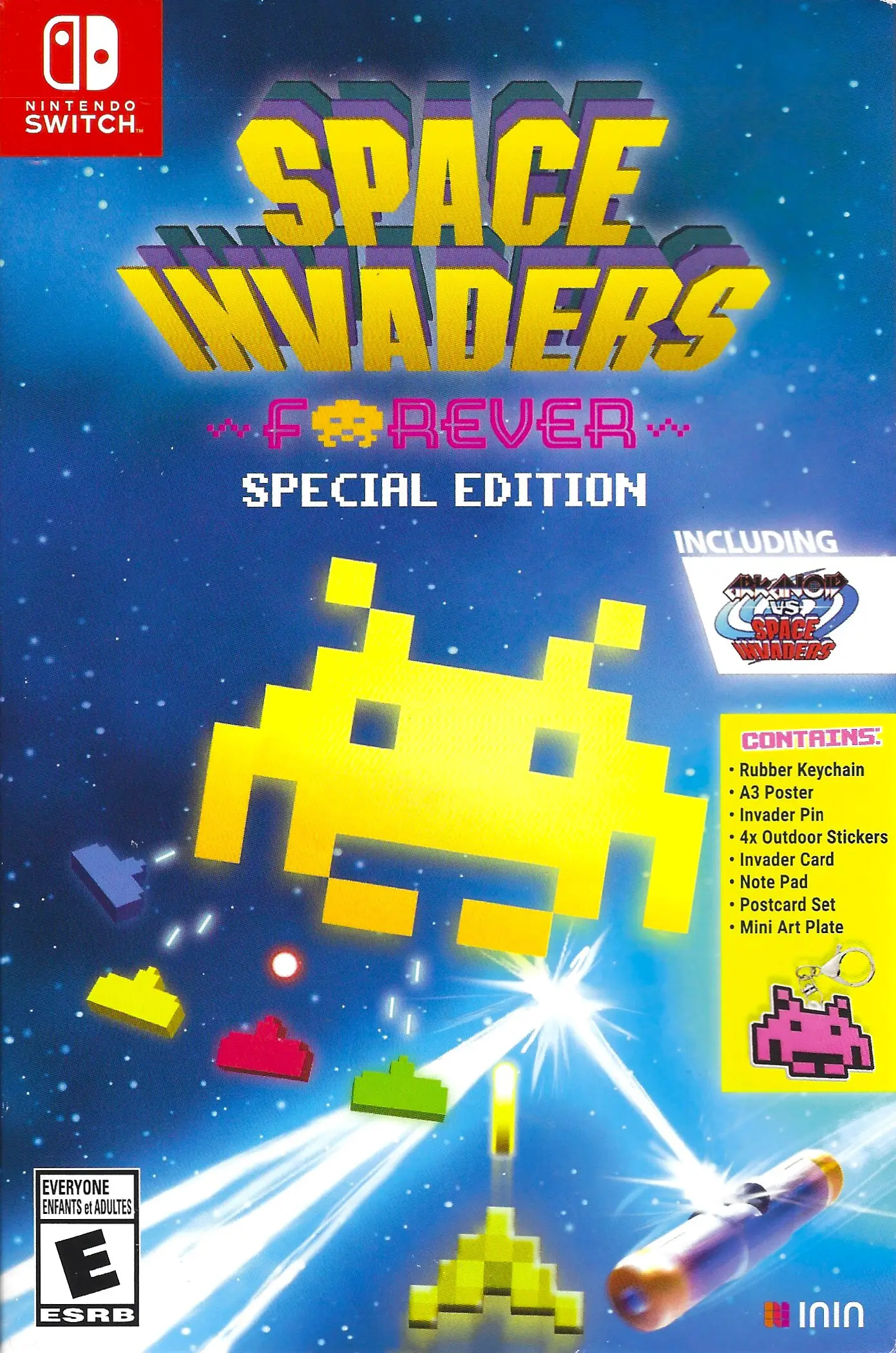 Capa de Space Invaders Forever [Special Edition]