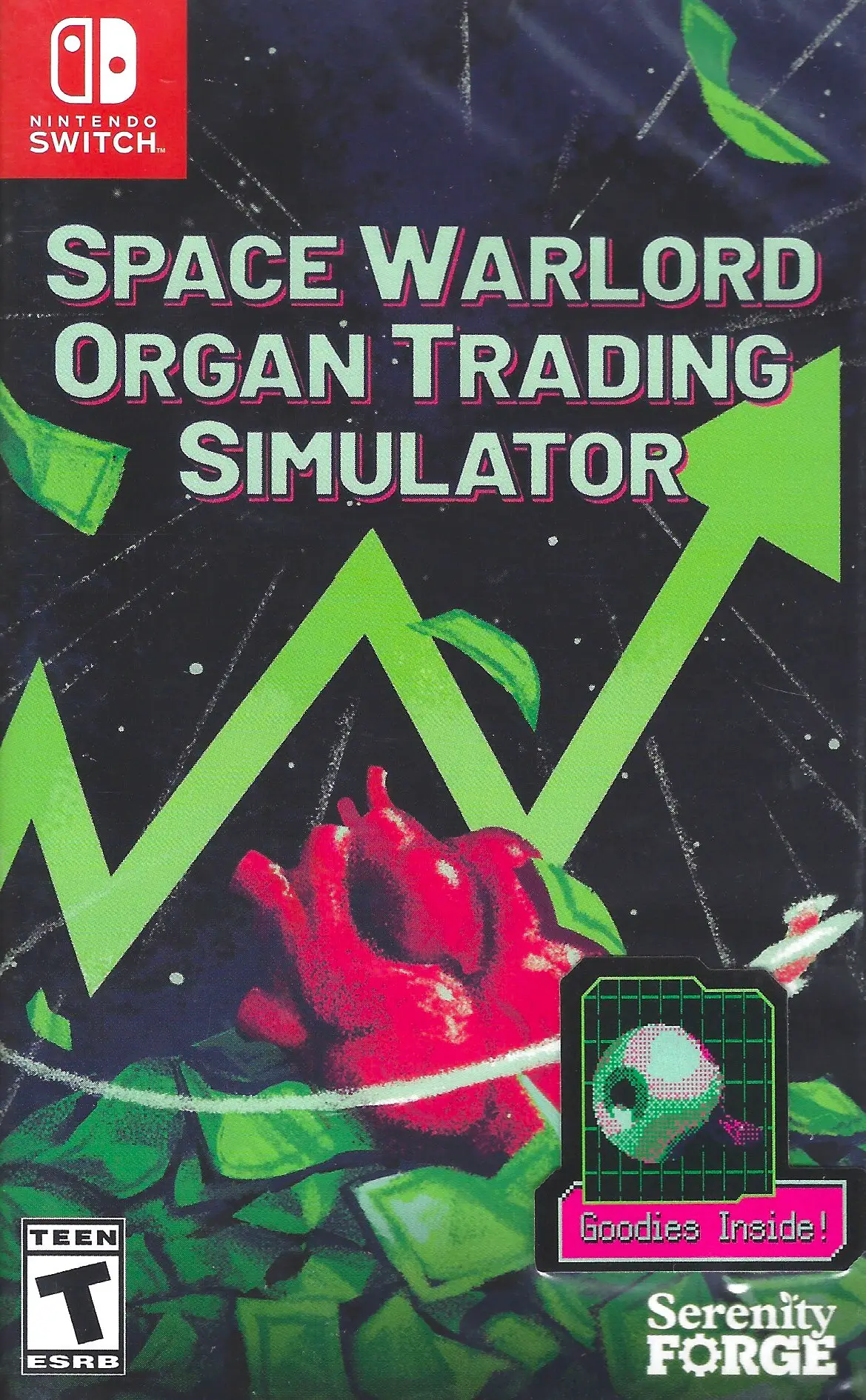 Capa de Space Warlord Organ Trading Simulator