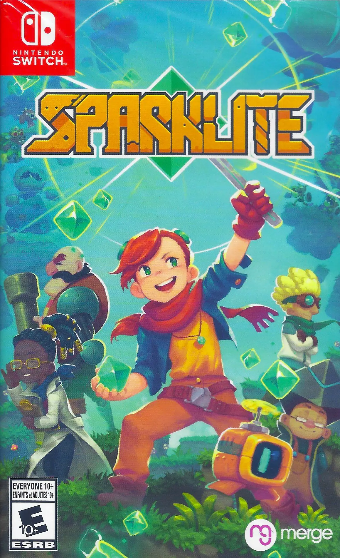 Capa de Sparklite