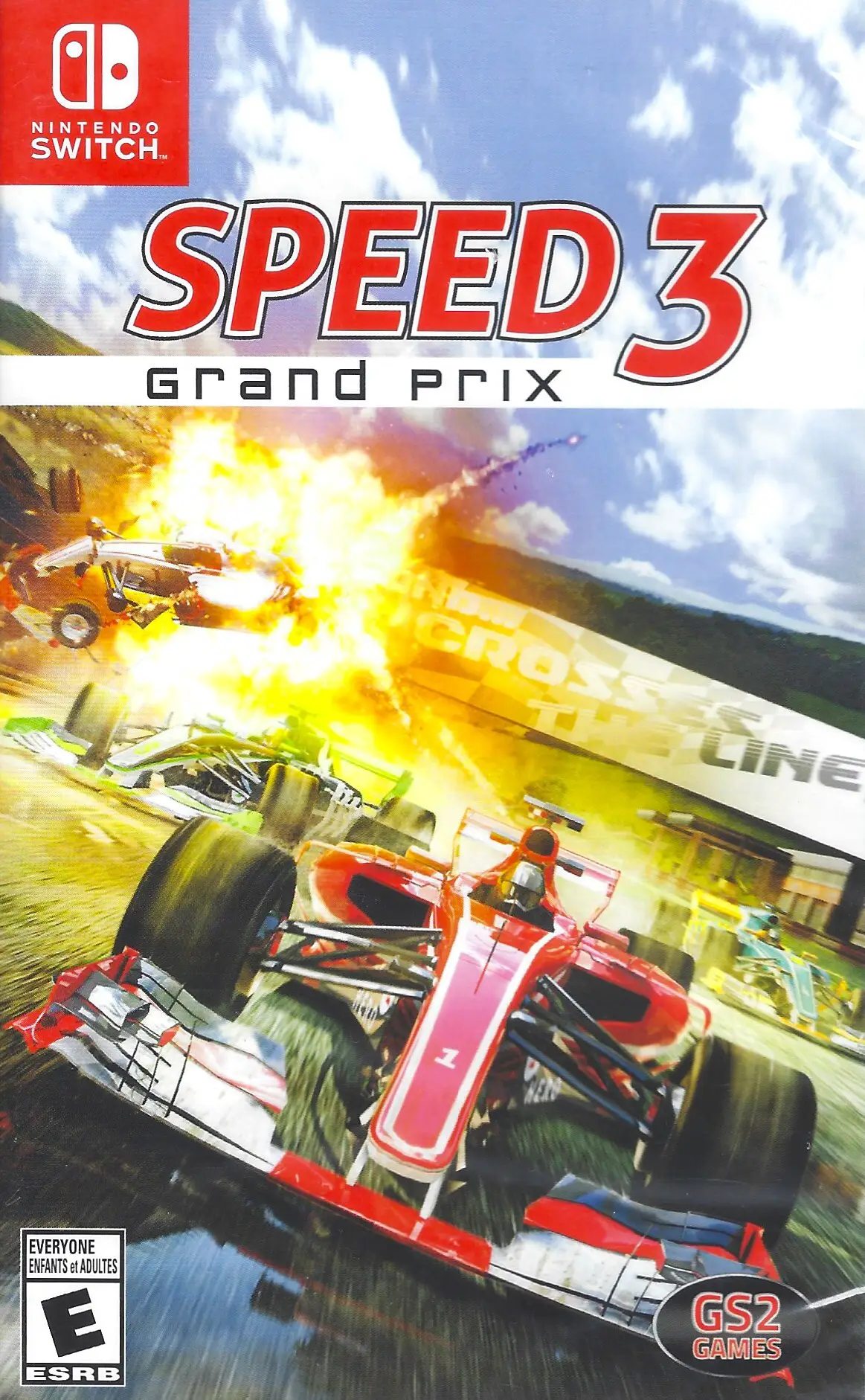Capa de Speed 3 Grand Prix