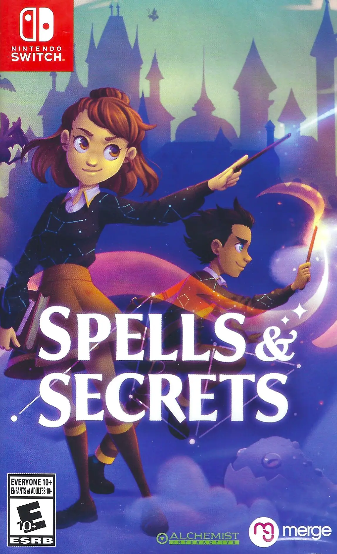 Capa de Spells & Secrets