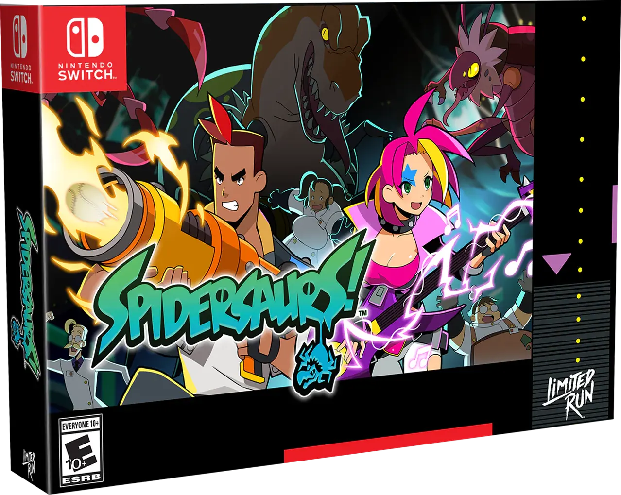 Capa de Spidersaurs! [Collector's Edition]