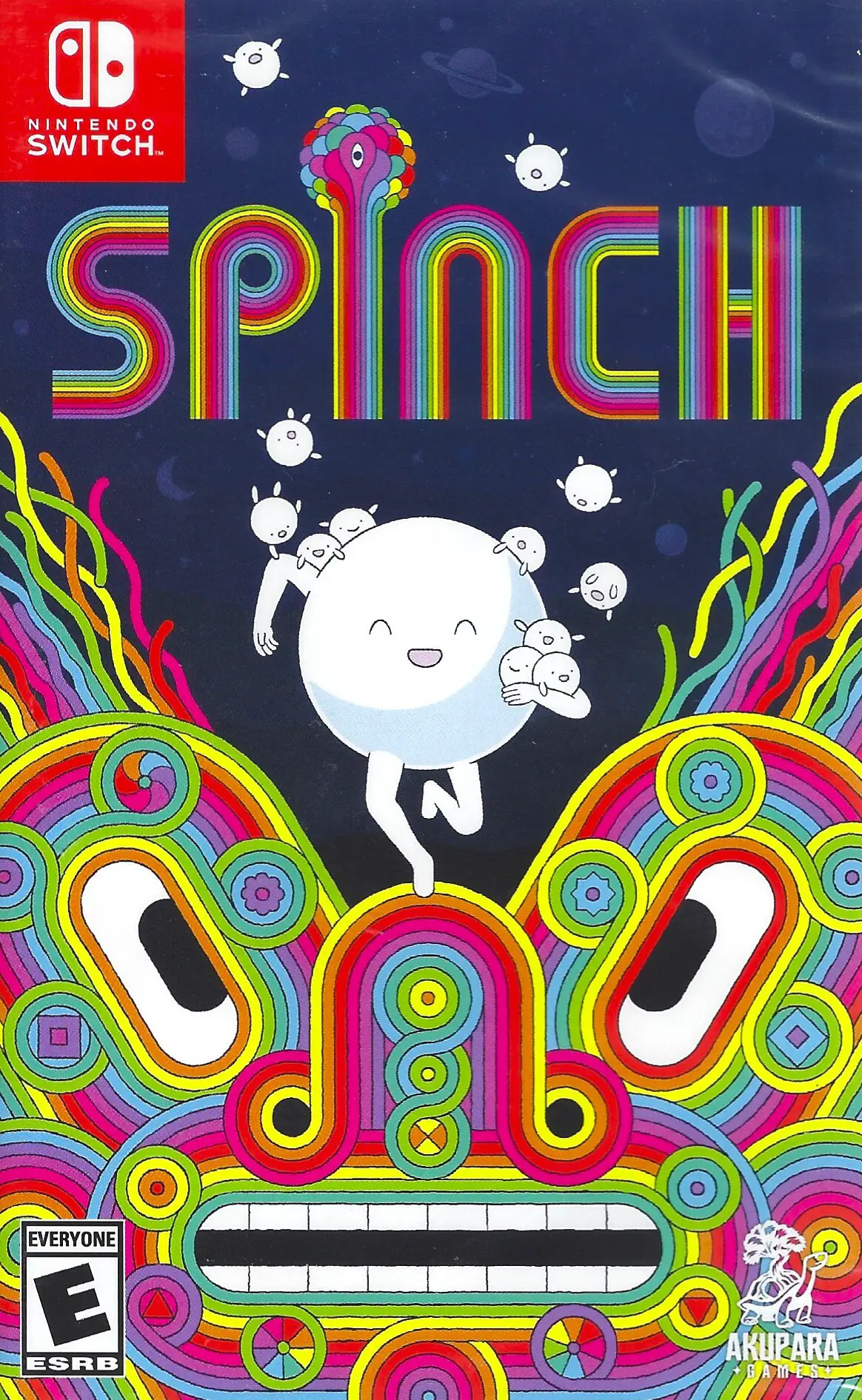 Capa de Spinch [iam8bit]