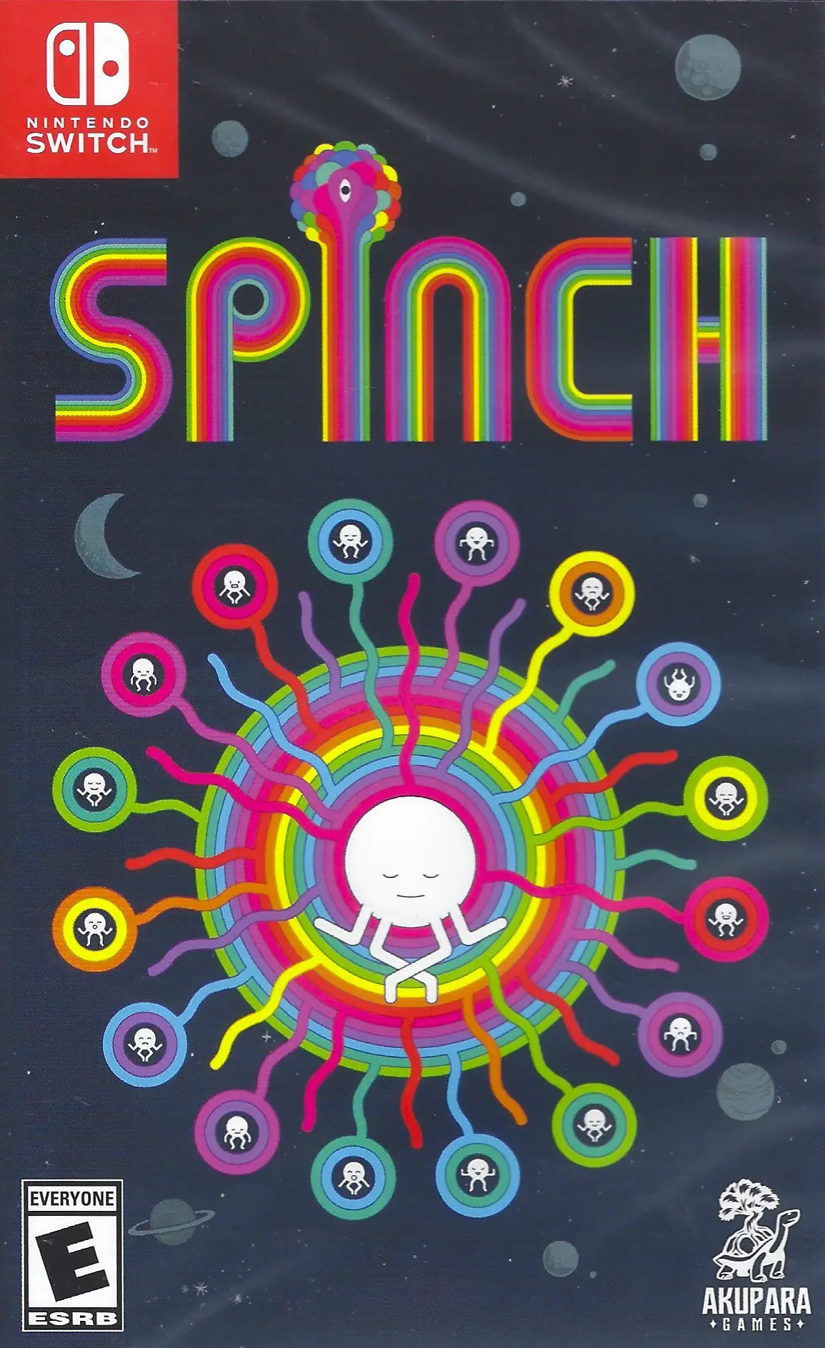 Capa de Spinch