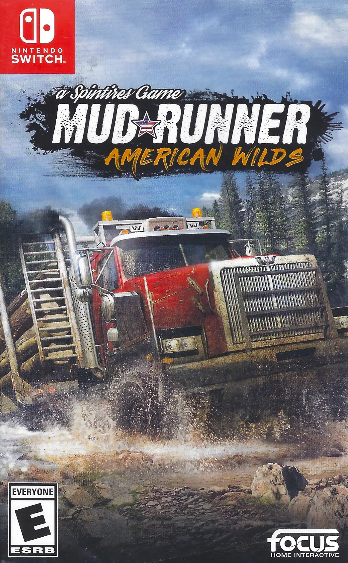 Capa de Spintires: Mudrunner - American Wilds