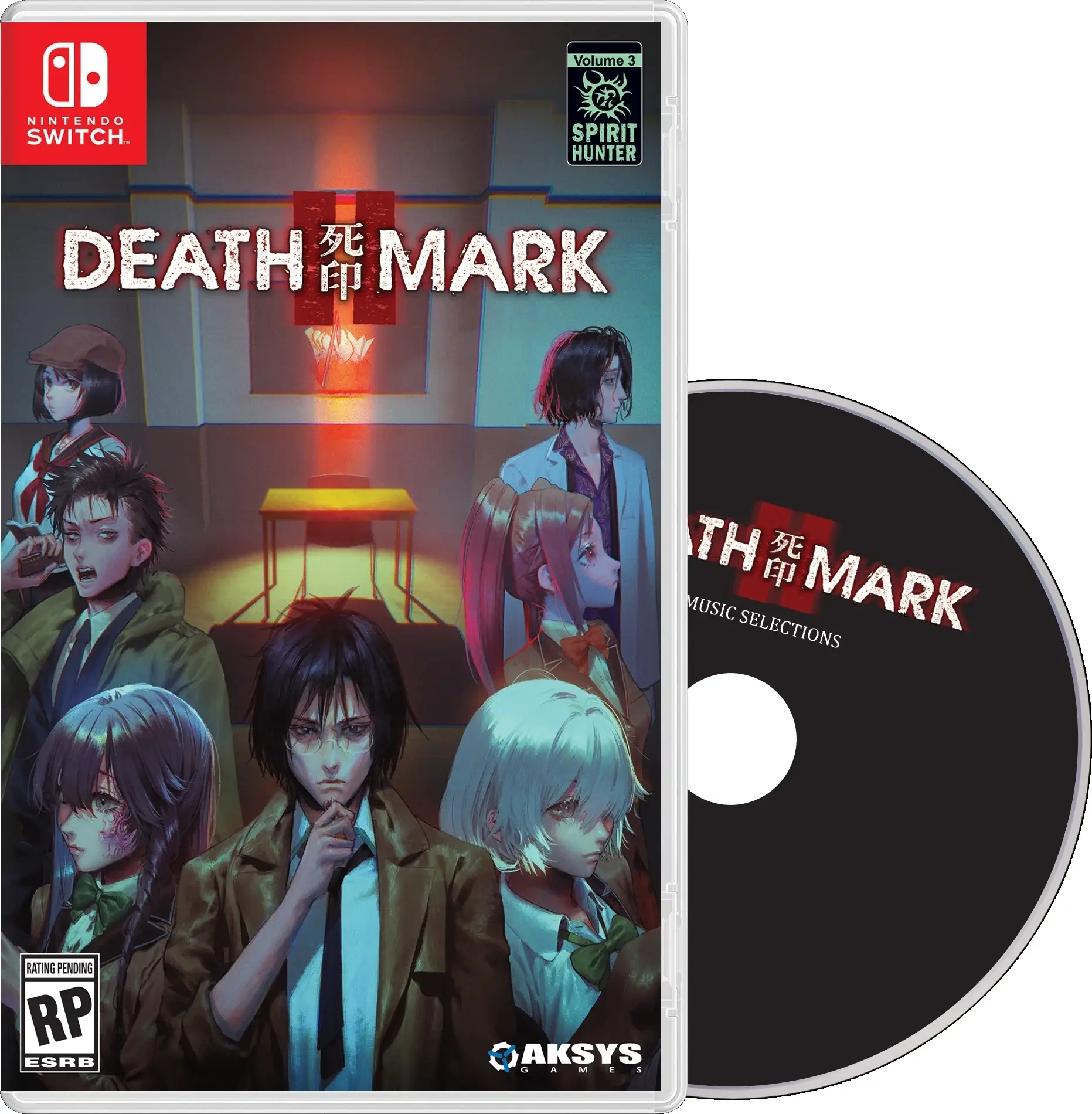 Capa de Spirit Hunter: Death Mark II [Online Exclusive Edition]