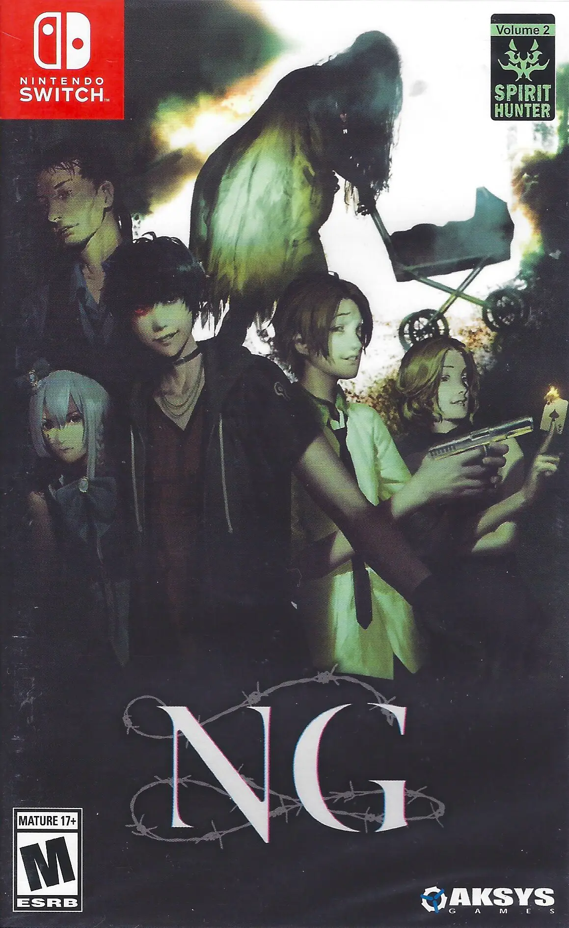 Capa de Spirit Hunter: NG