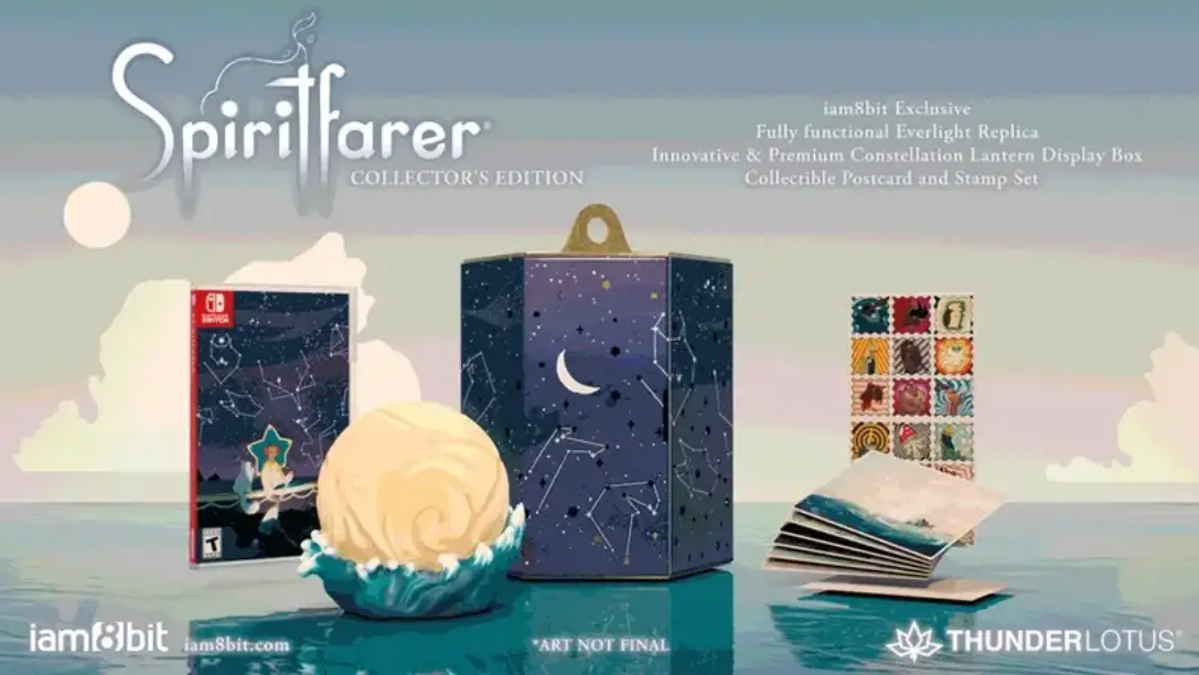 Capa de Spiritfarer [iam8bit Collector's Edition]