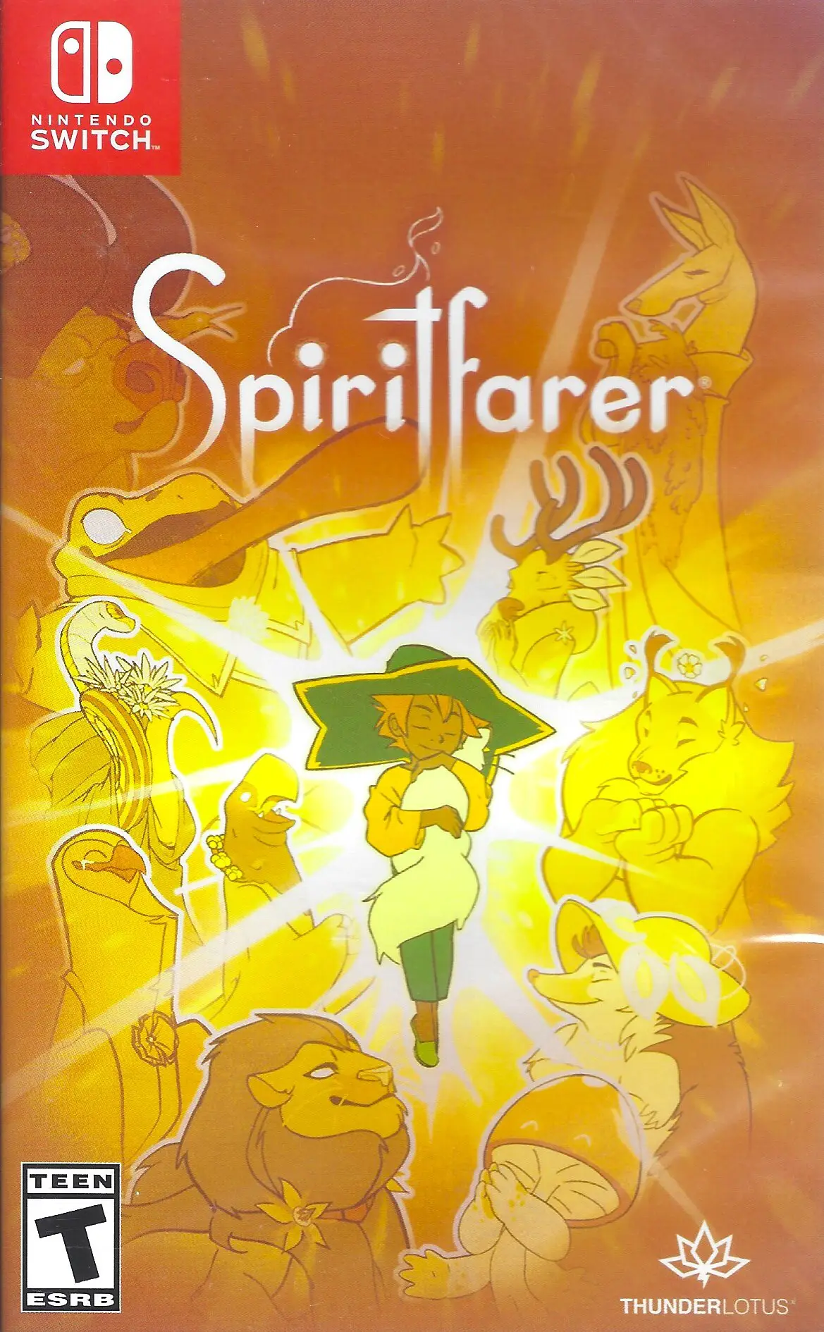 Capa de Spiritfarer