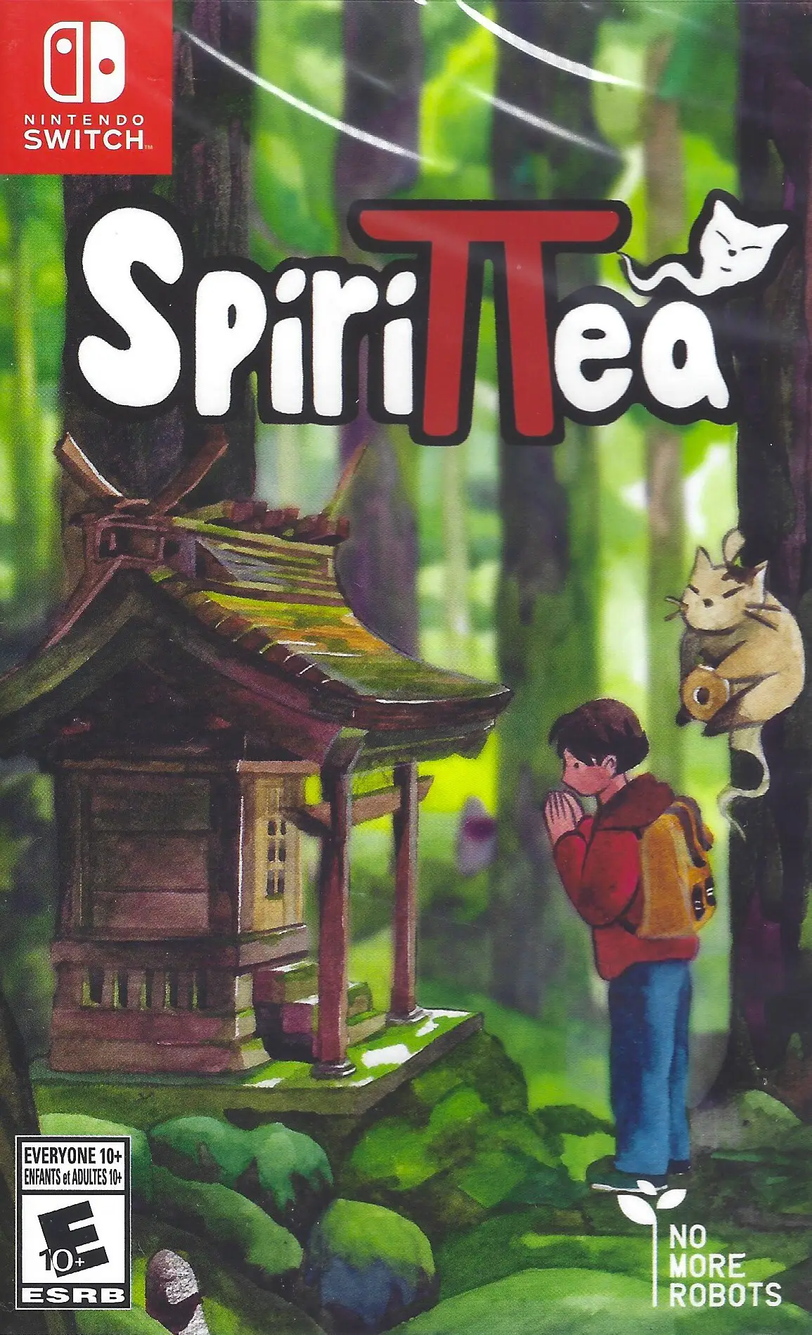Capa de Spirittea