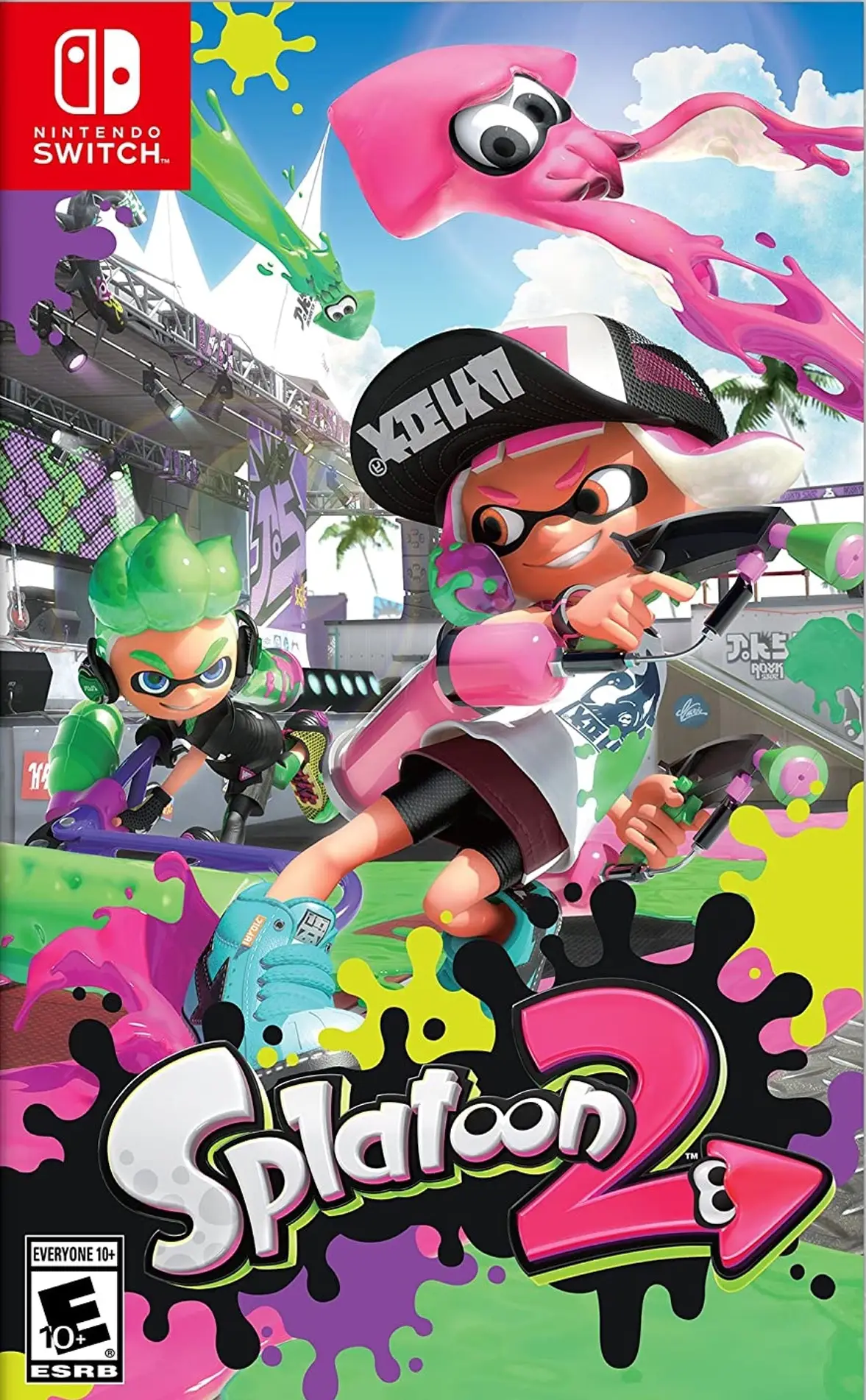 Capa de Splatoon 2