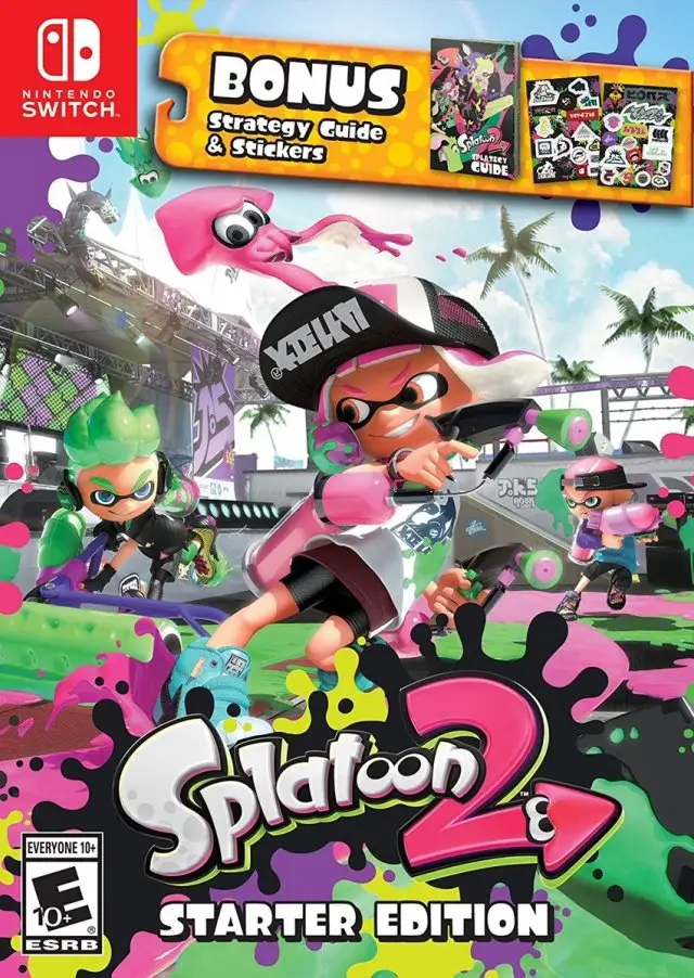 Capa de Splatoon 2 [Starter Edition]