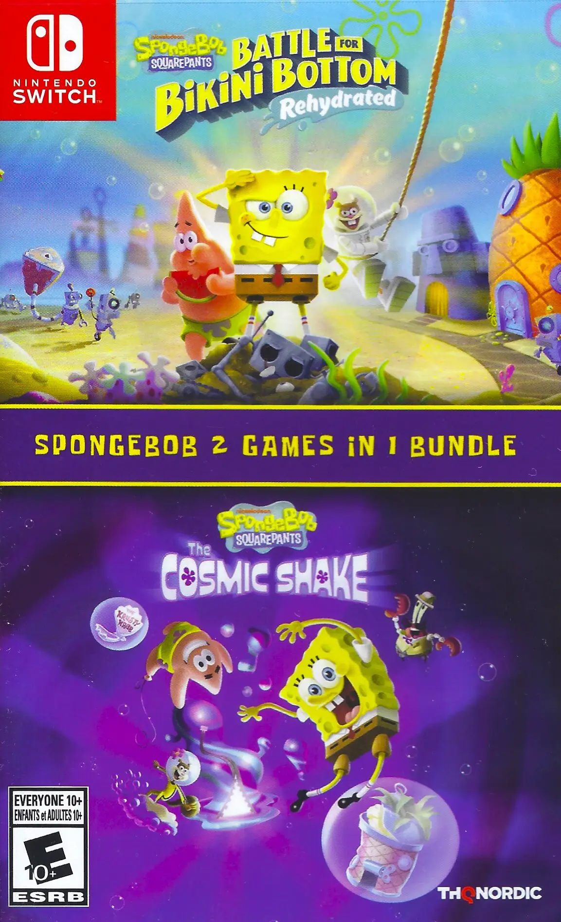 Capa de SpongeBob SquarePants Bundle