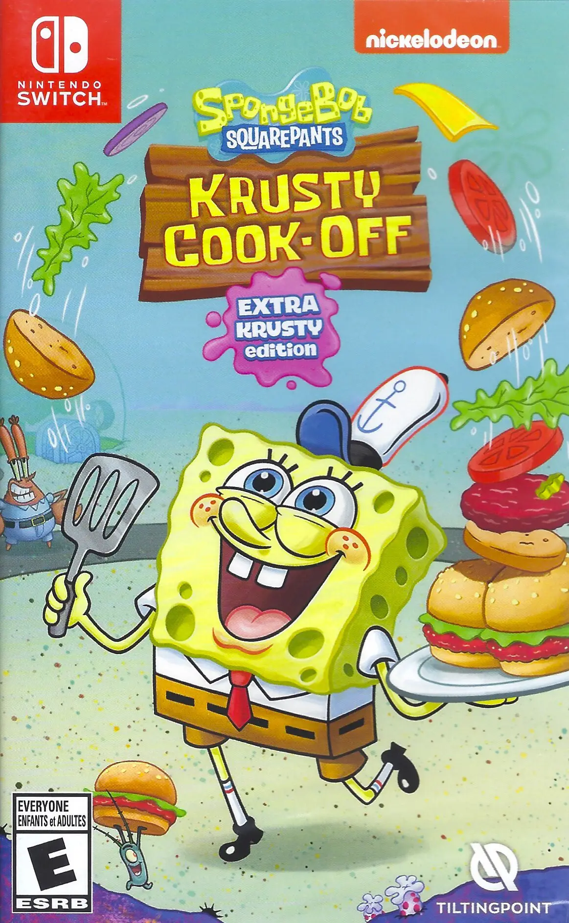 Capa de SpongeBob SquarePants: Krusty Cook-Off [Extra Krusty Edition]