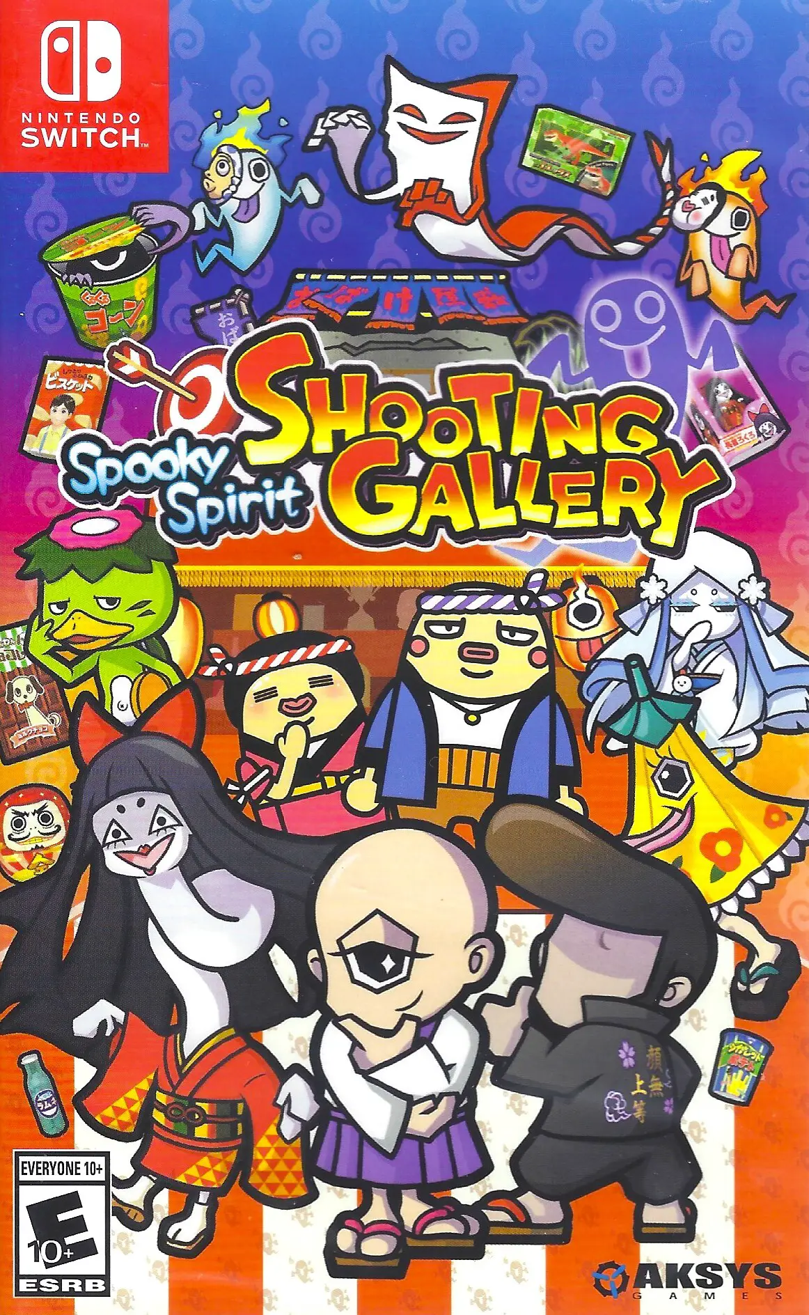 Capa de Spooky Spirit Shooting Gallery