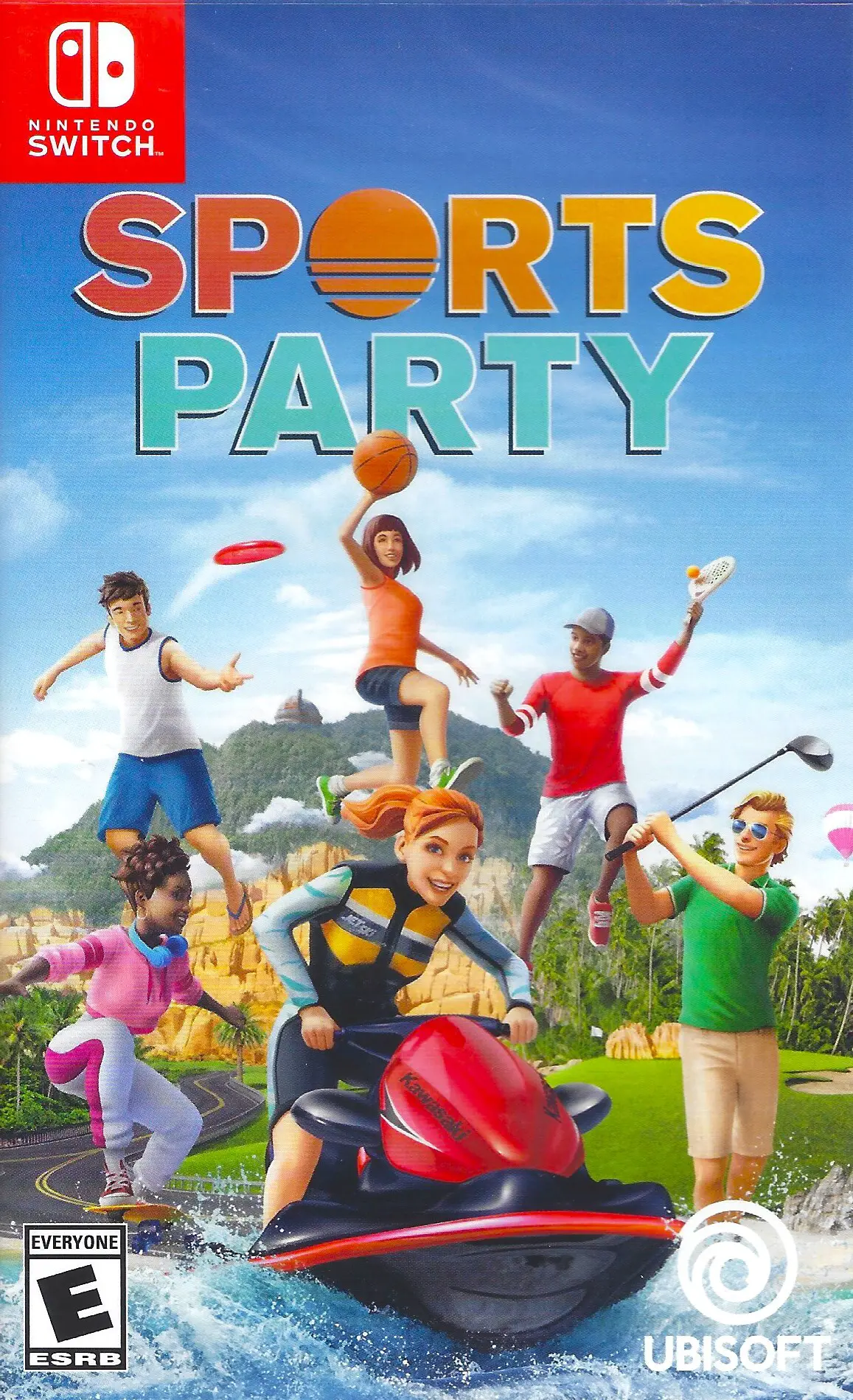 Capa de Sports Party