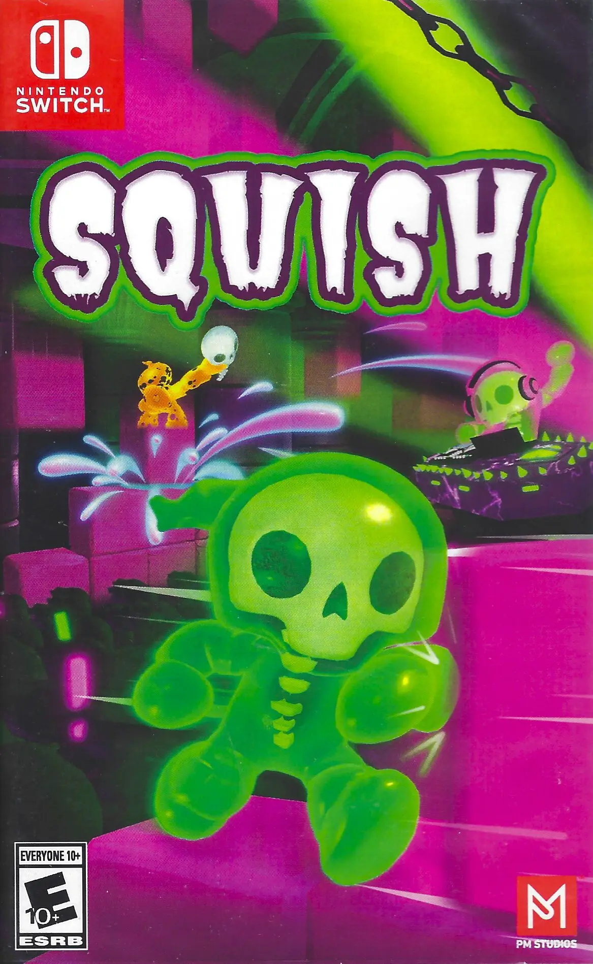 Capa de Squish