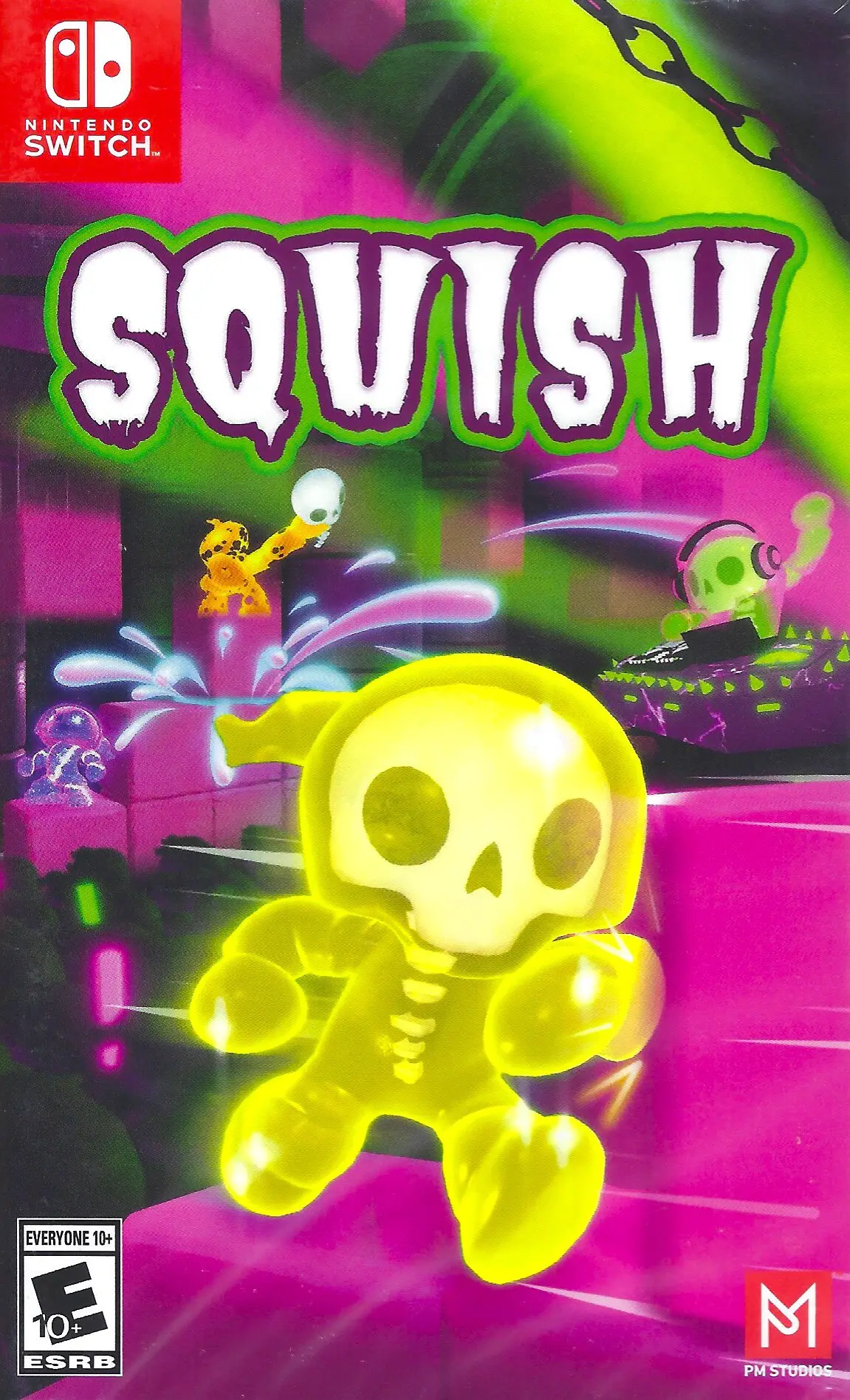 Capa de Squish [PAX]