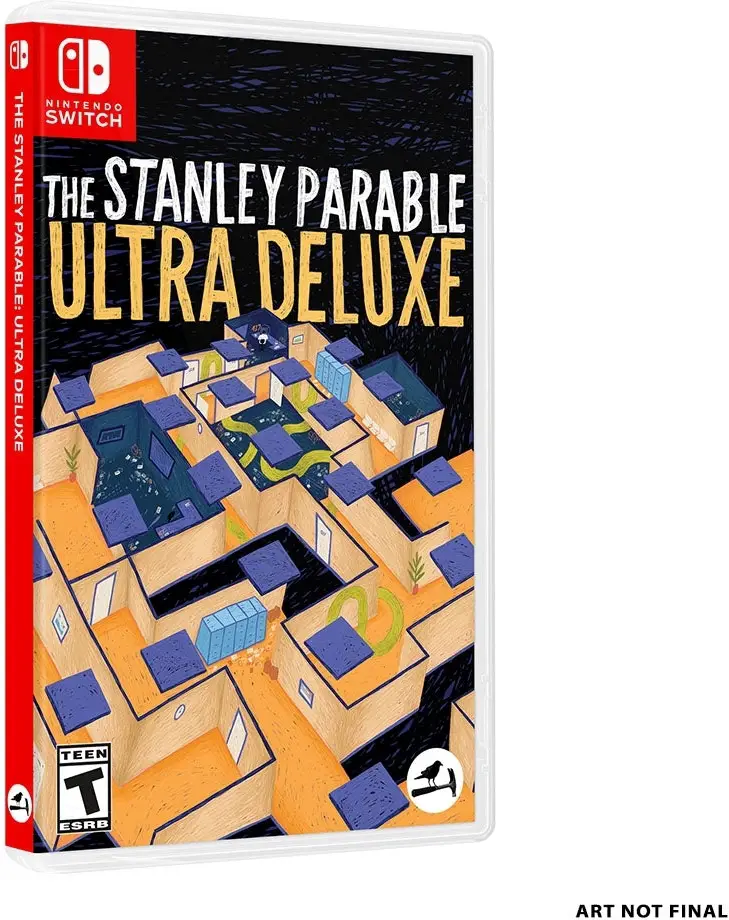 Capa de Stanley Parable: Ultra Deluxe [iam8bit Collector's Edition]