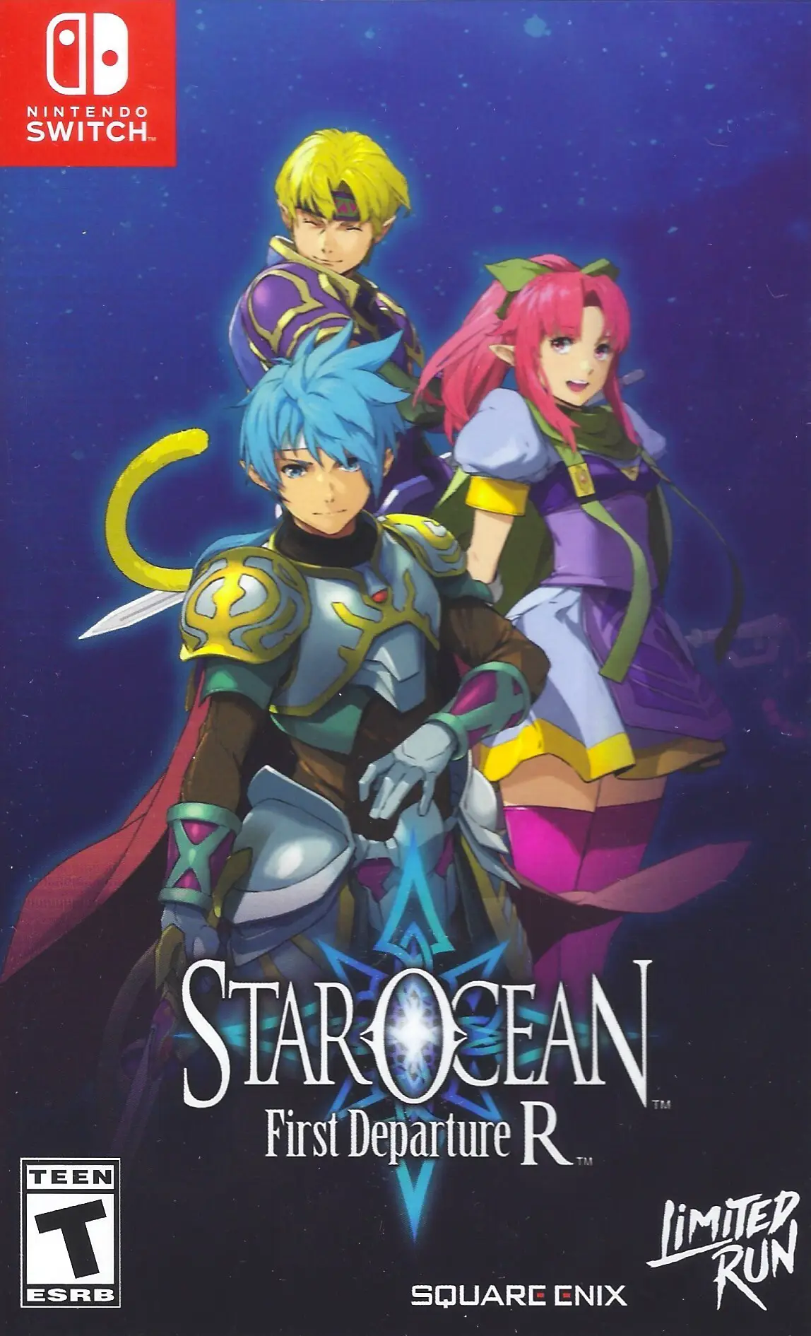 Capa de Star Ocean: First Departure R [Event Exclusive]