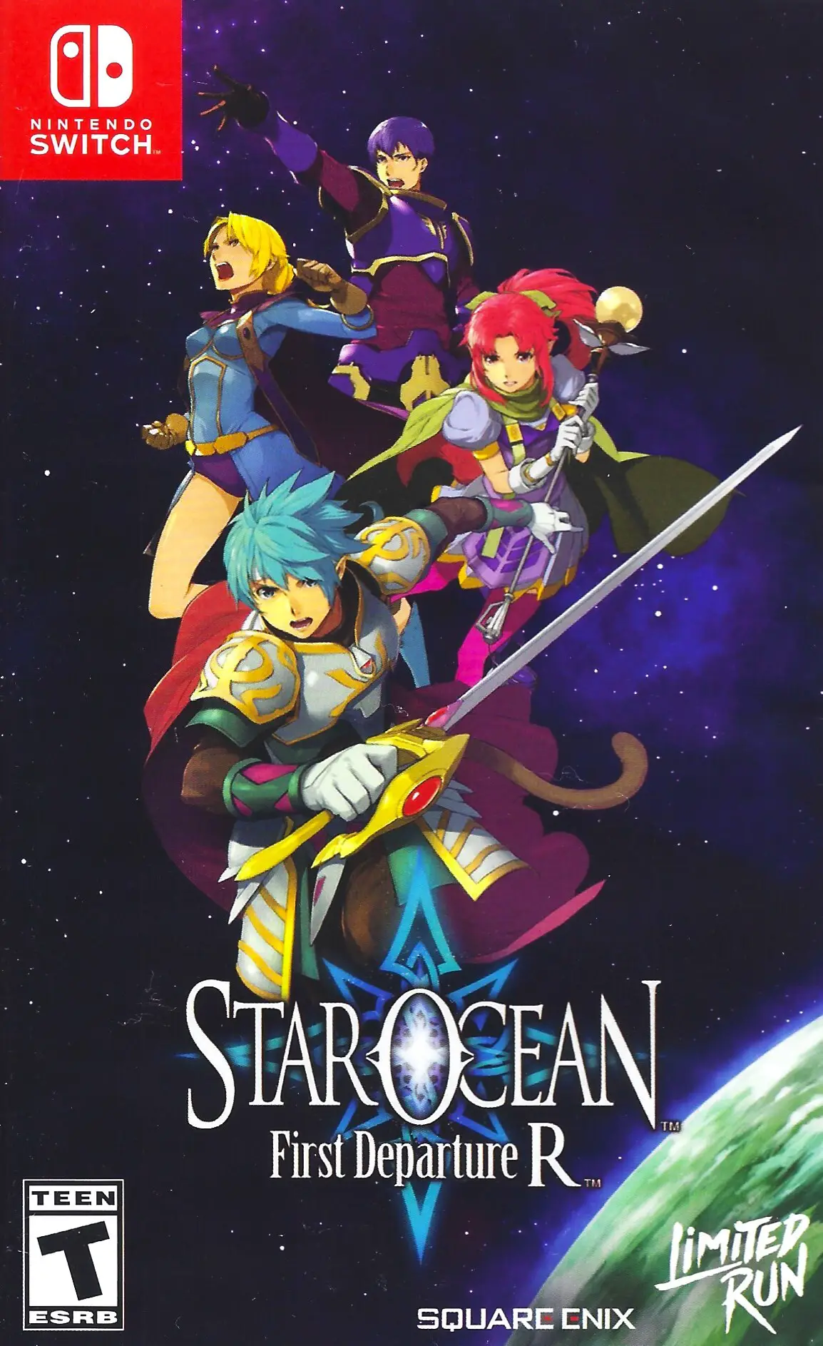 Capa de Star Ocean: First Departure R