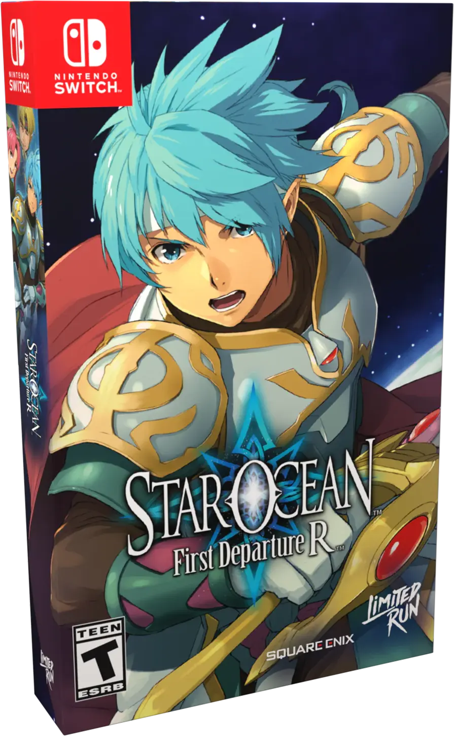 Capa de Star Ocean: First Departure R [SteelBook Bundle Edition]