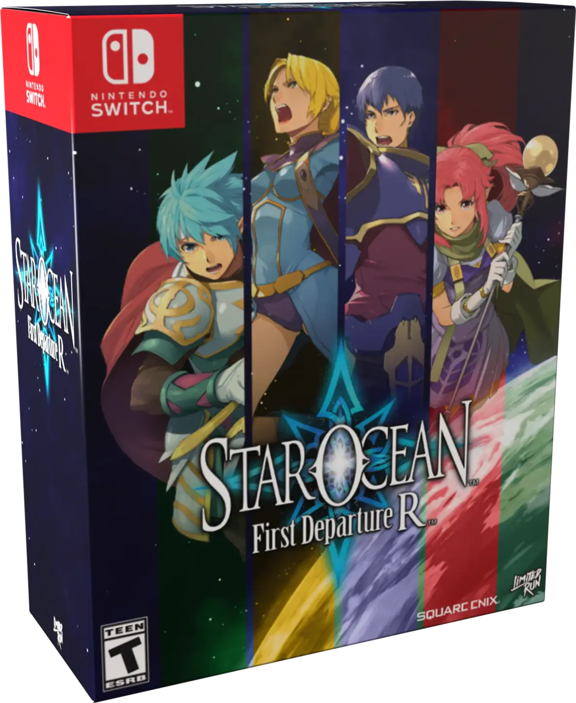 Capa de Star Ocean: First Departure R [Ultimate Edition]