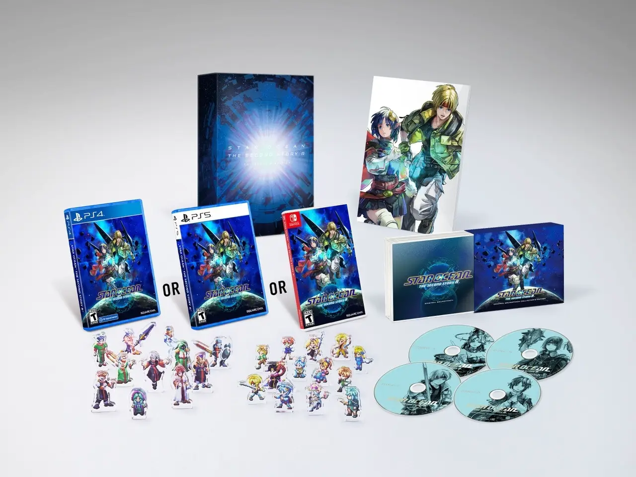 Capa de Star Ocean: The Second Story R [Collector’s Edition]