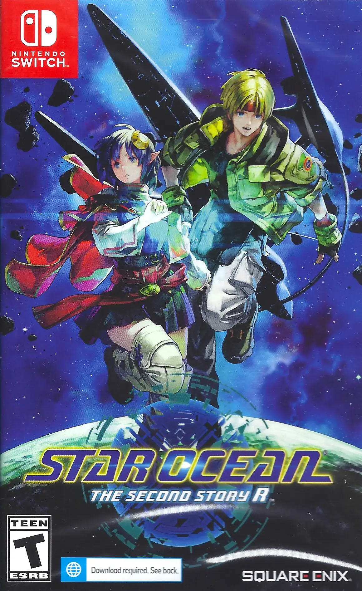 Capa de Star Ocean: The Second Story R
