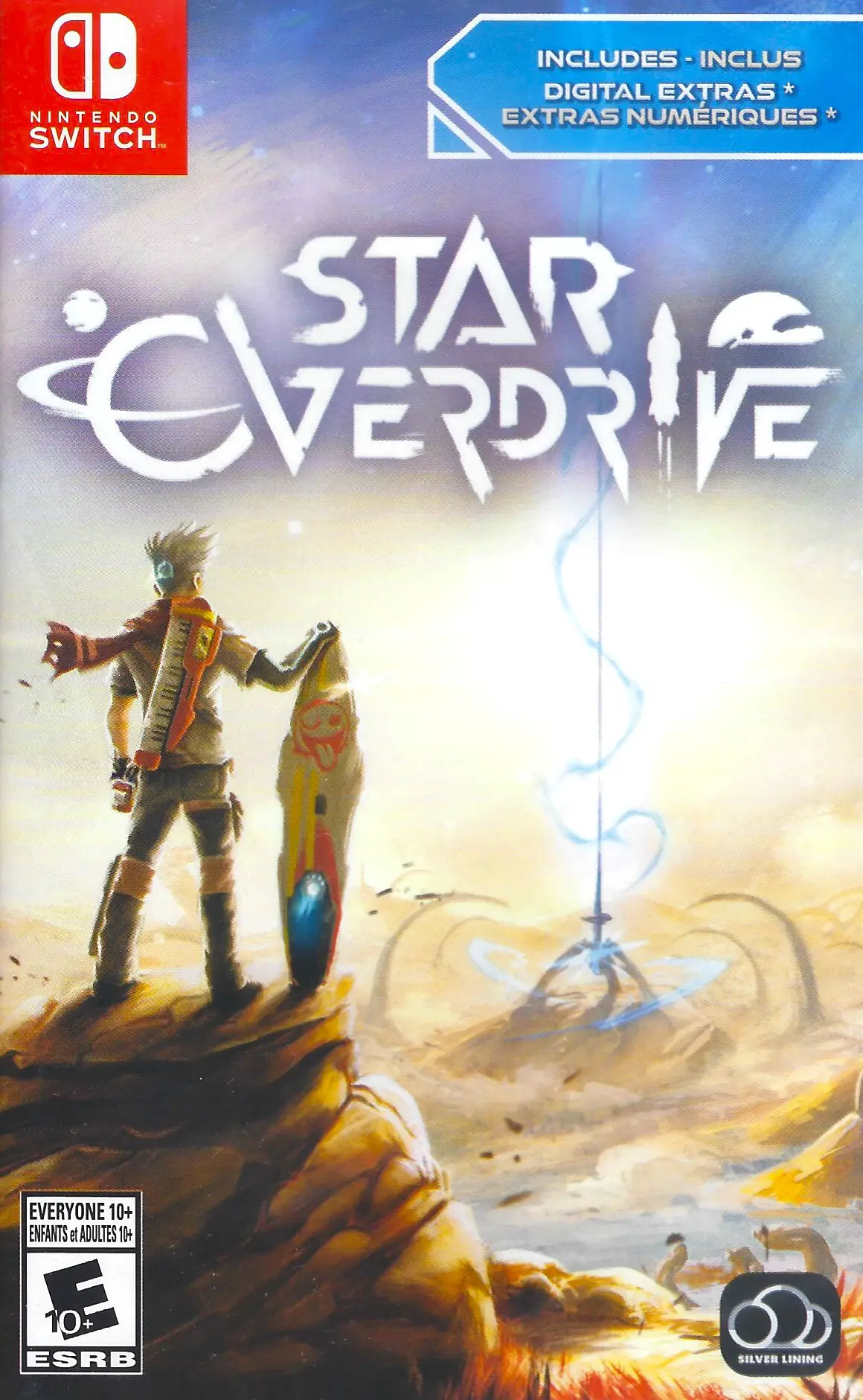 Capa de Star Overdrive