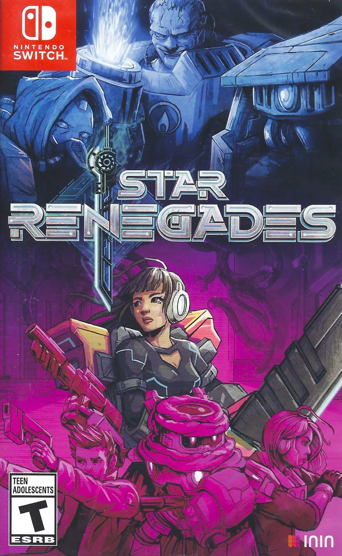 Capa de Star Renegades