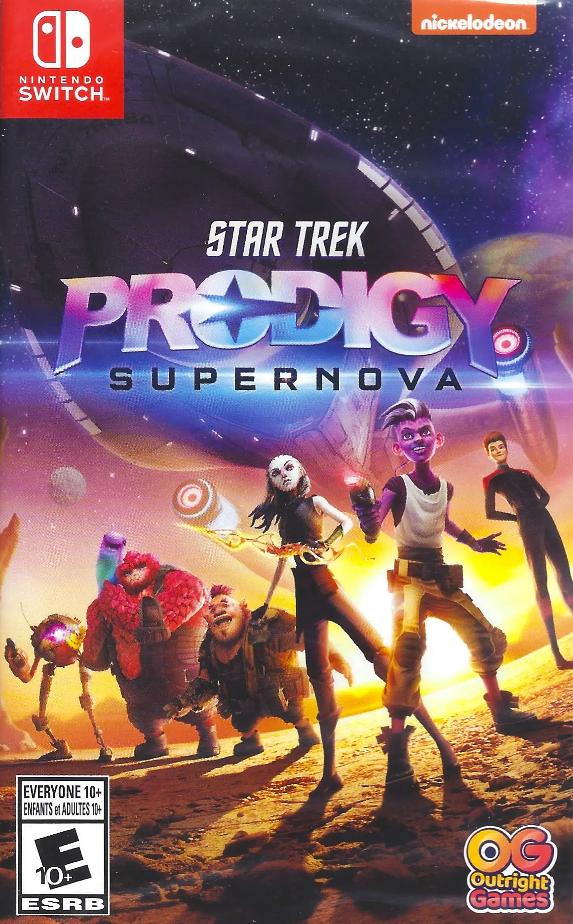 Capa de Star Trek: Prodigy - Supernova