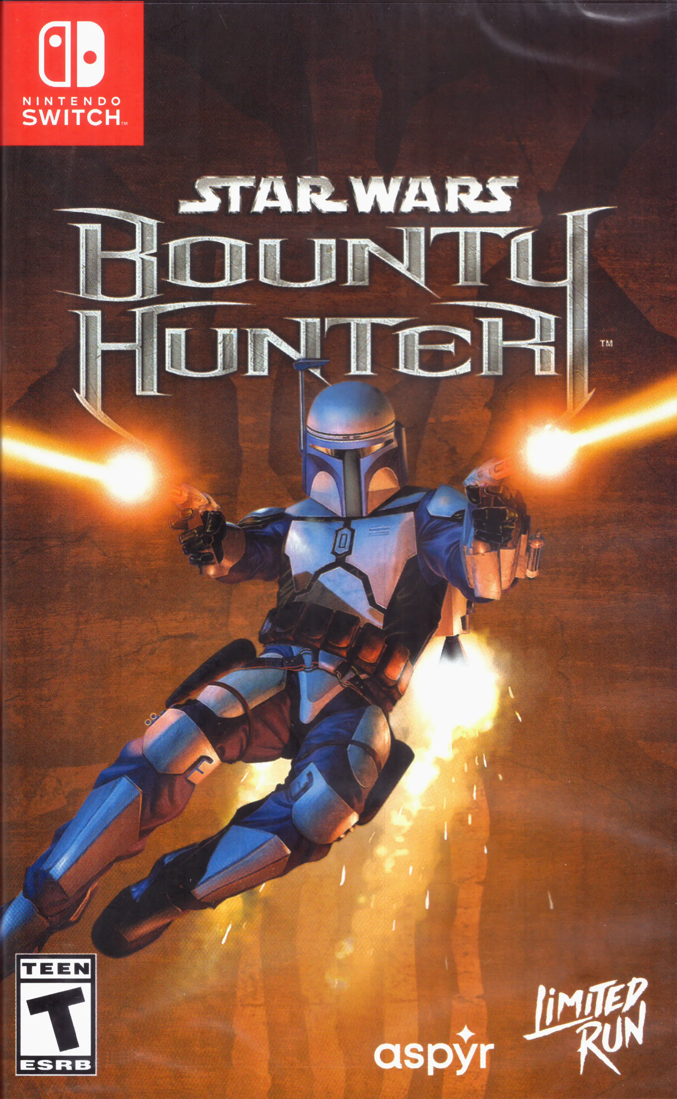 Capa de Star Wars: Bounty Hunter