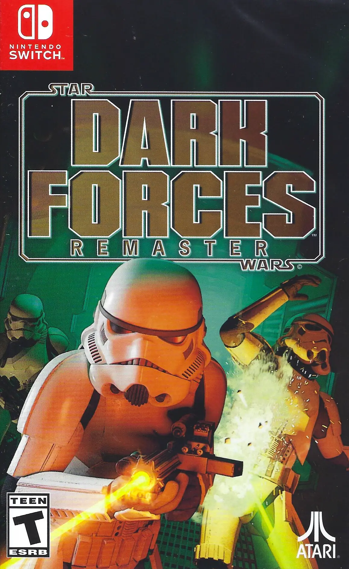 Capa de STAR WARS: Dark Forces Remaster [Atari]
