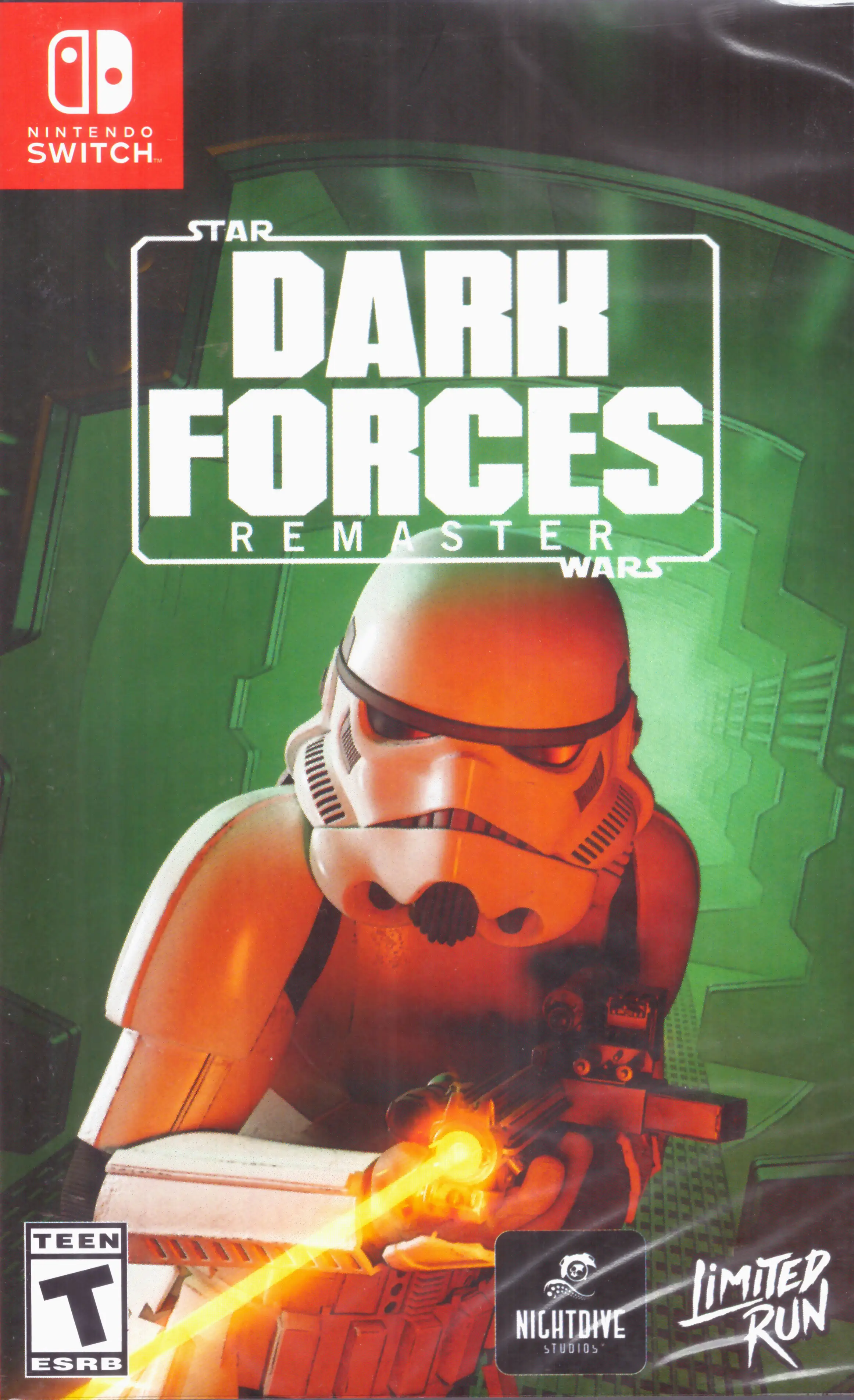 Capa de STAR WARS: Dark Forces Remaster [Limited Run]