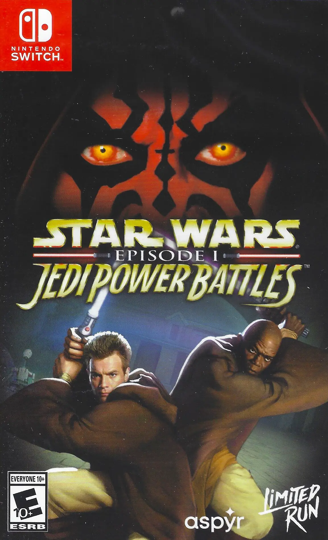 Capa de Star Wars Episode I: Jedi Power Battles [Event Exclusive]