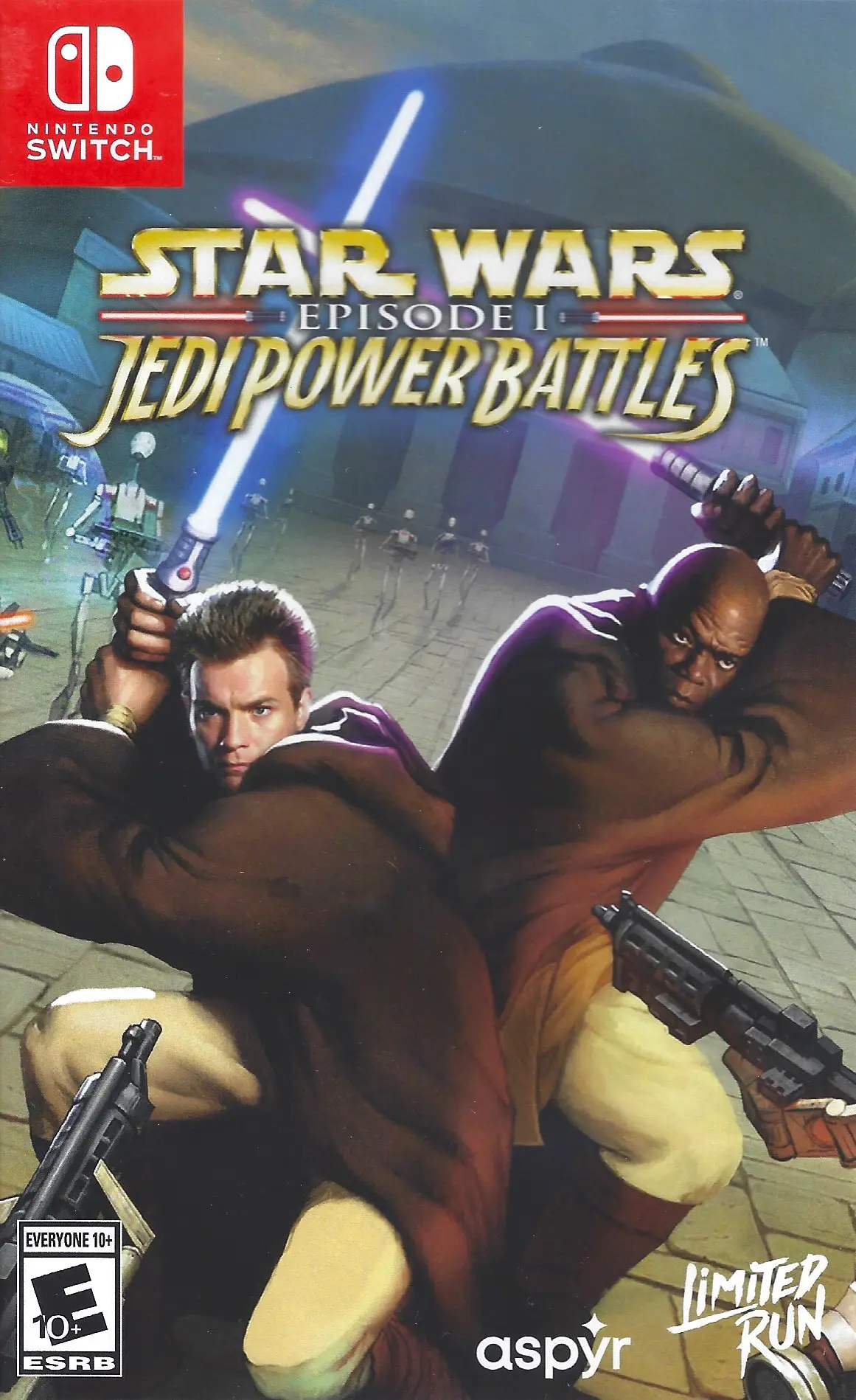 Capa de Star Wars Episode I: Jedi Power Battles