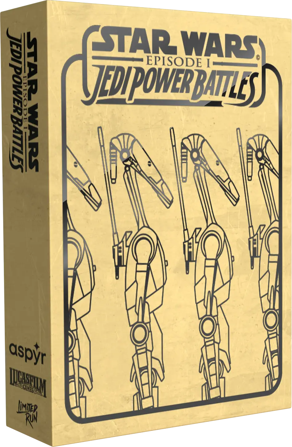 Capa de Star Wars Episode I: Jedi Power Battles [Premium Edition]