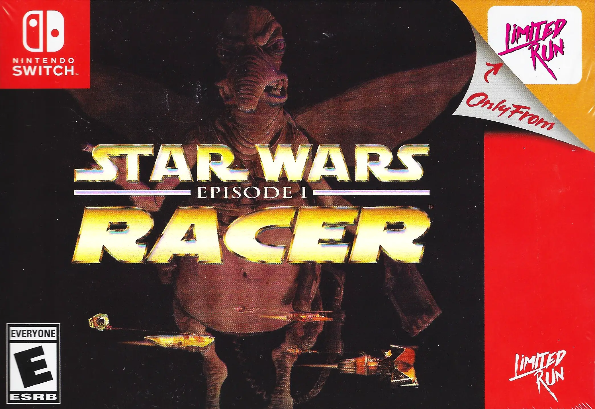 Capa de Star Wars Episode I: Racer [Classic Edition]