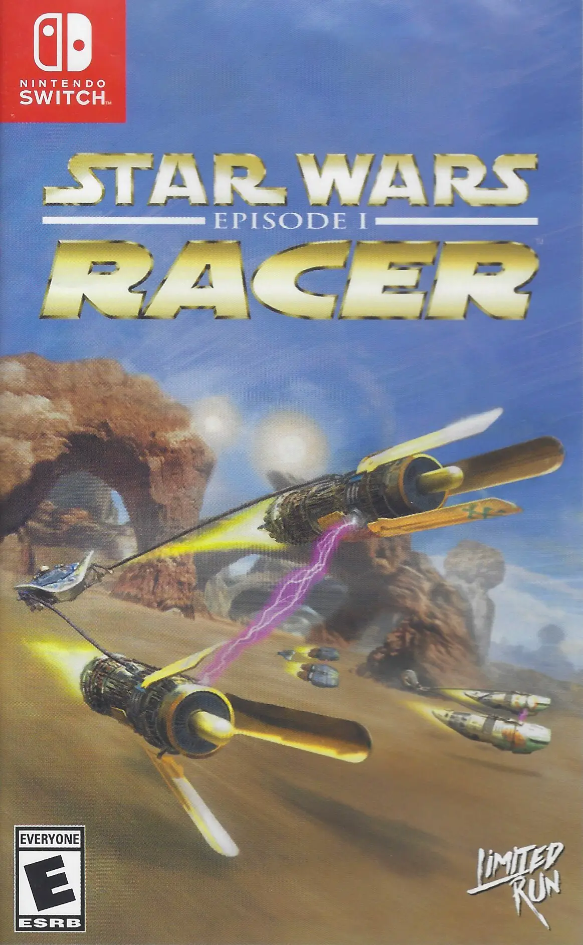 Capa de Star Wars Episode I: Racer