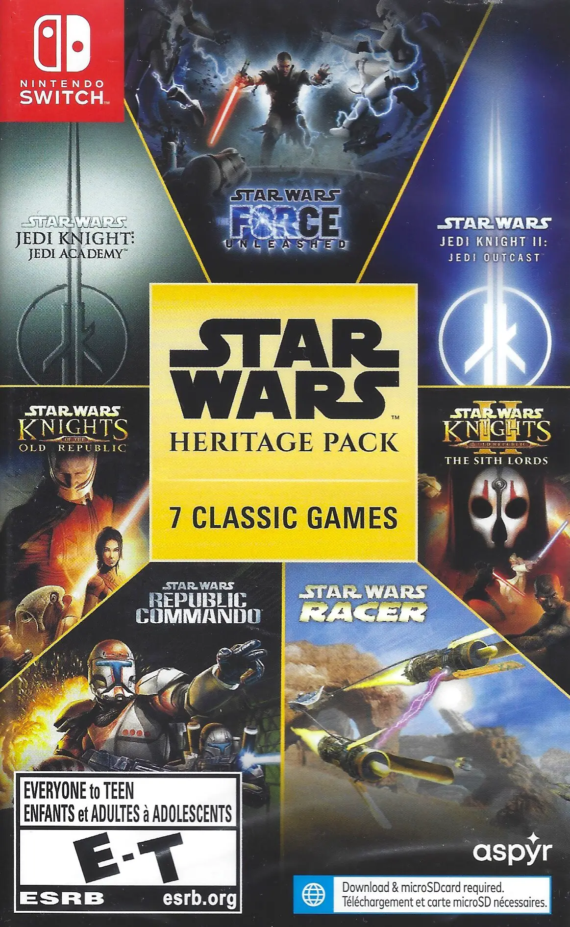 Capa de Star Wars: Heritage Pack
