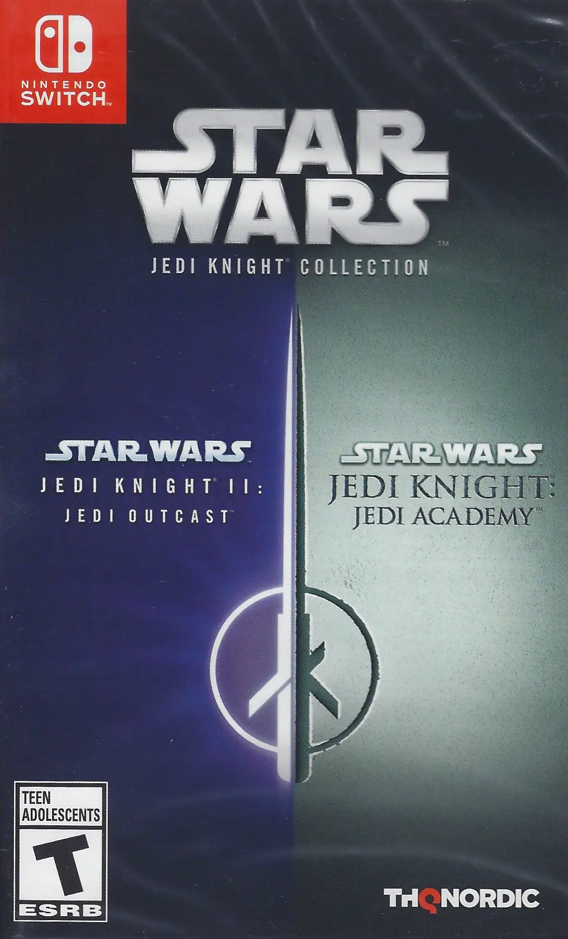 Capa de Star Wars Jedi Knight Collection