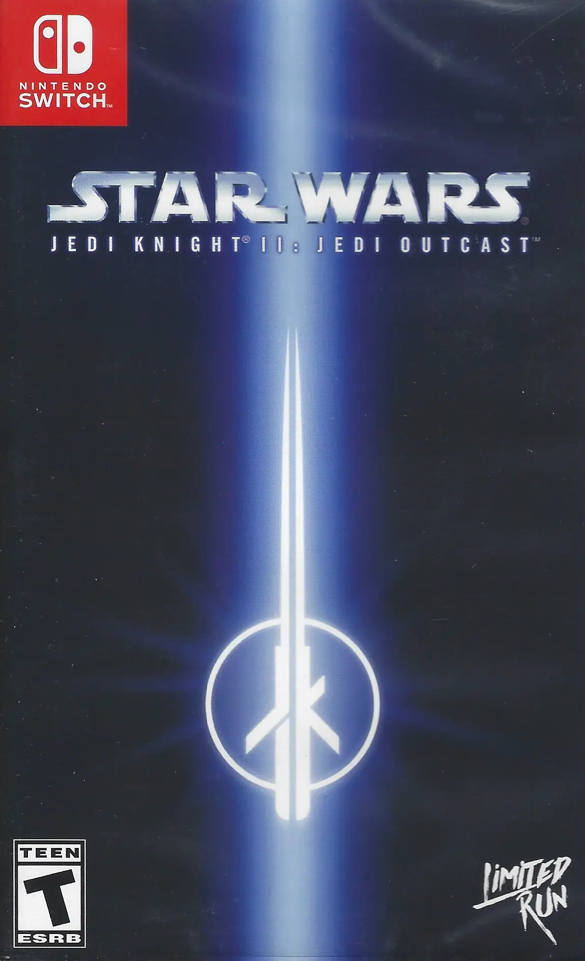 Capa de Star Wars Jedi Knight II: Jedi Outcast