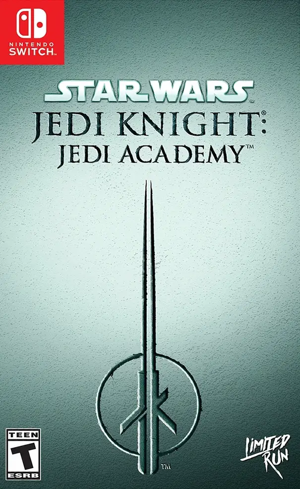 Capa de Star Wars Jedi Knight: Jedi Academy