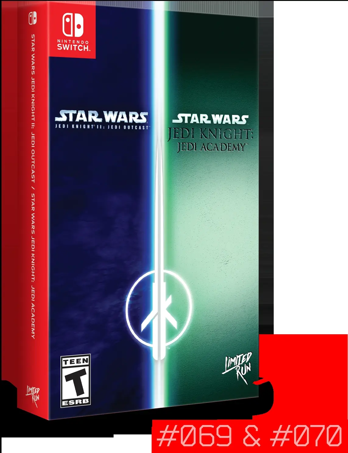 Capa de Star Wars Jedi Outcast/Jedi Academy [Dual-Pack]