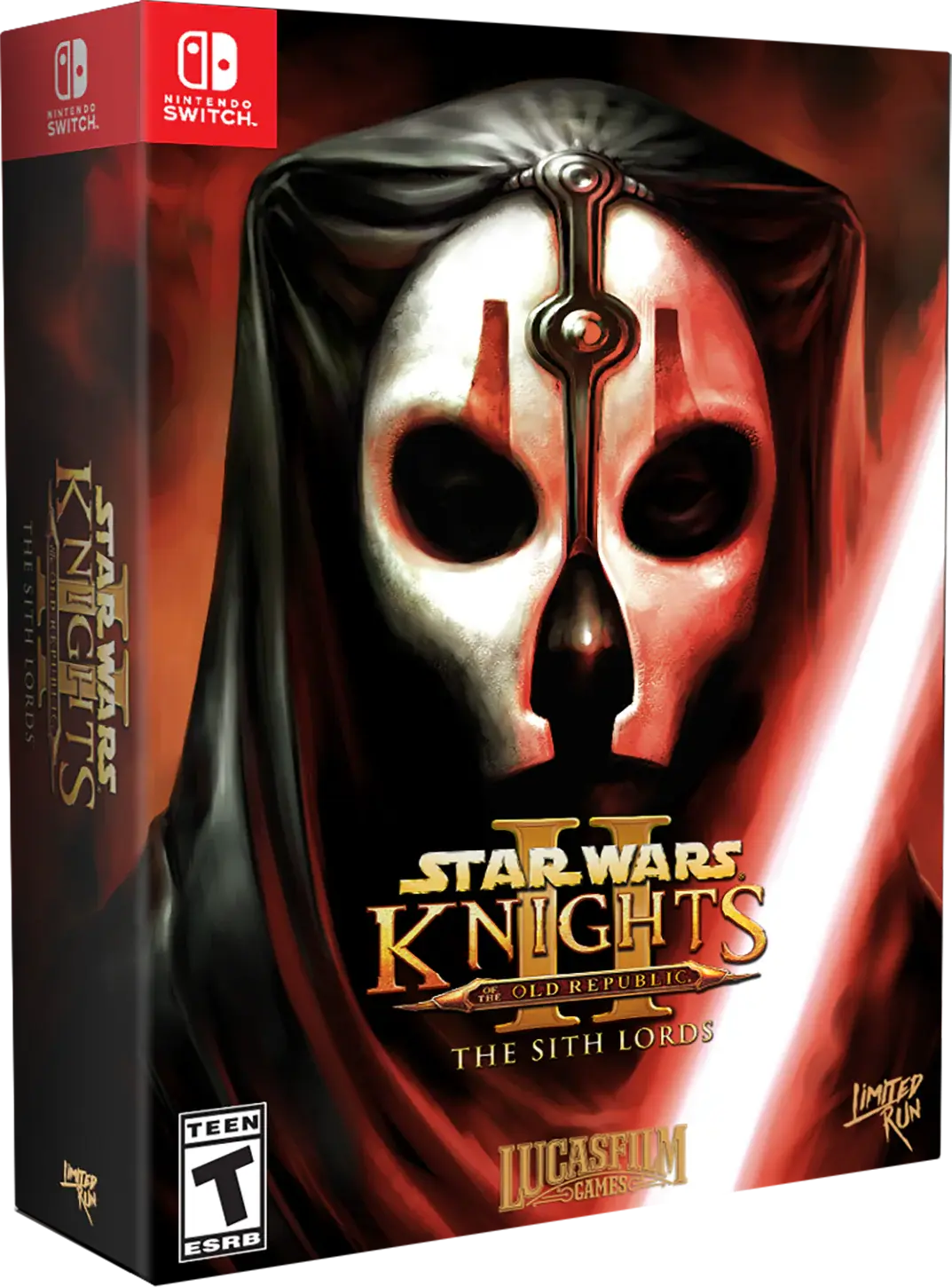 Capa de Star Wars: Knights of the Old Republic II - The Sith Lords [Master Edition]